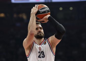 Intervju s Guduric: “S Olimpijom želim doigravanje Eurolige”