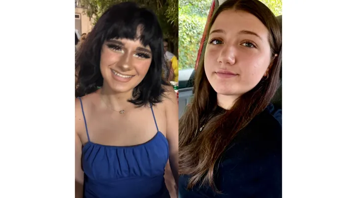 New Jersey tinejdžeri Maria Niotis (lijevo) i Isabella Salas (desno) ubijeni su nakon što ih je kosio crni džip dok su u ponedjeljak navečer biciklirali u New Jersey