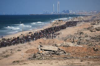Palestinci zmiju dugu obalnu cestu