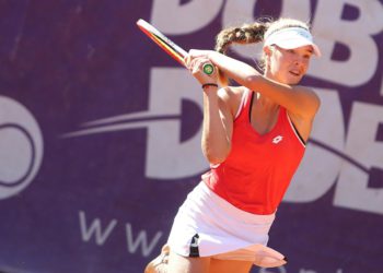 Isti teren, dva meča, na kraju ista slika. Slavi Ana. Mlađa izbacila drugu nositeljicu. Hoće li se u Šibeniku igrati dubrovačko polufinale?