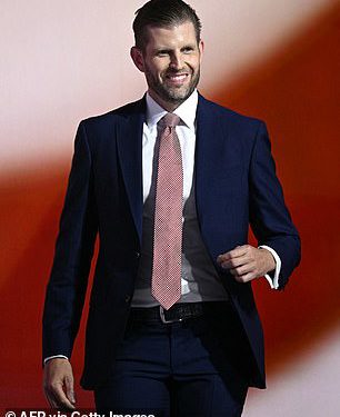 Ivanka Trump zaljubljena u djetinjstvo je superzvijezda koja mrzi Trumpa, tvrdi njezin brat Eric