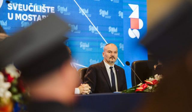 Ivo Čolak preuzeo dužnost rektora Sveučilišta u Mostaru