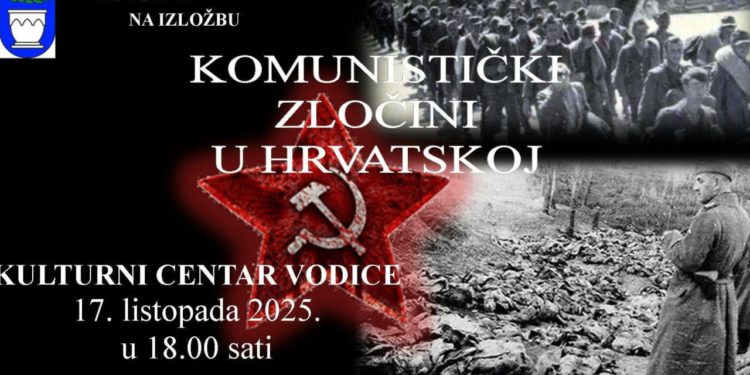 Iz Bruxellesa ravno u Vodice: Pred domaćom publikom izložba o zločinima komunizma nad Hrvatima nakon II. Svjetskog rata