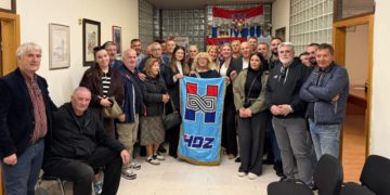 Izabrano vodstvo HDZ-a Mertojak, ovo su imena vodećih ljudi