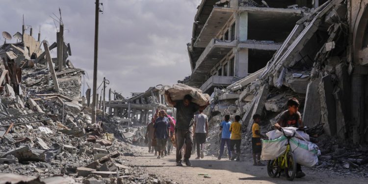 ‘Izbrisana, isparena’ unutar neviđene devastacije Sjeverne Gaze