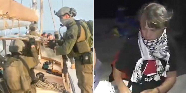 Izrael presreće 39 plovila iz Gaze Aid Flotilla, zatvori Greta Thunberg
