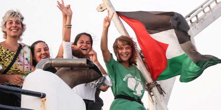 Izrael tvrdi da je Hamas povezan s globalnom sumitom Flotilla za trak Gaze