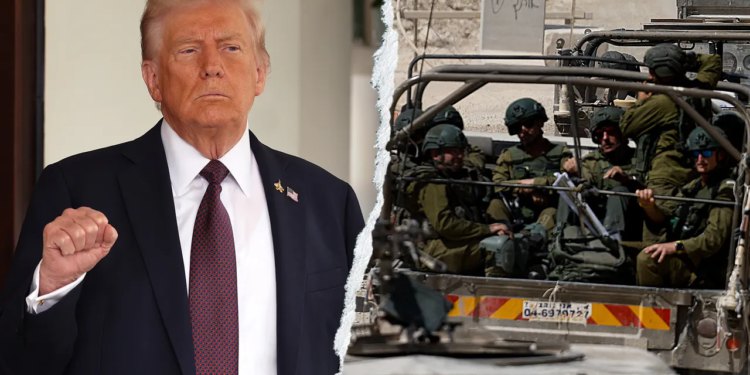 Izraelska vojska napreduje spremnost za Trumpov plan puštanja na taoce