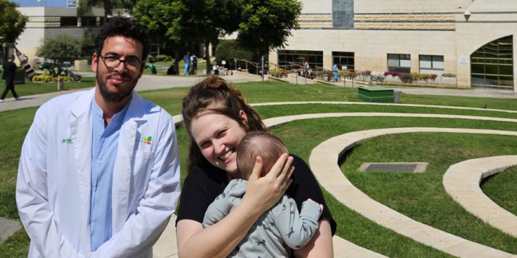 Izraelska žena rođenje Sin iz sperme pokojnog vojnika nakon 7. listopada.