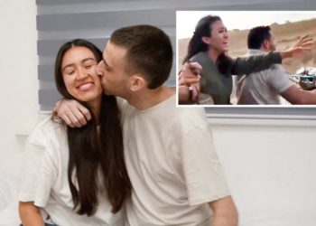 Izraelski par koji je postao simbol tragedije 7. listopada ponovno se ujedinio s poljupcem u godinama – dvije godine nakon što je razdvojen