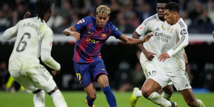 Izvještaji s vikenda u inozemstvu: Hakimi 8, nezaustavljiv. Yamal 5: manje pričaj i više se igraj