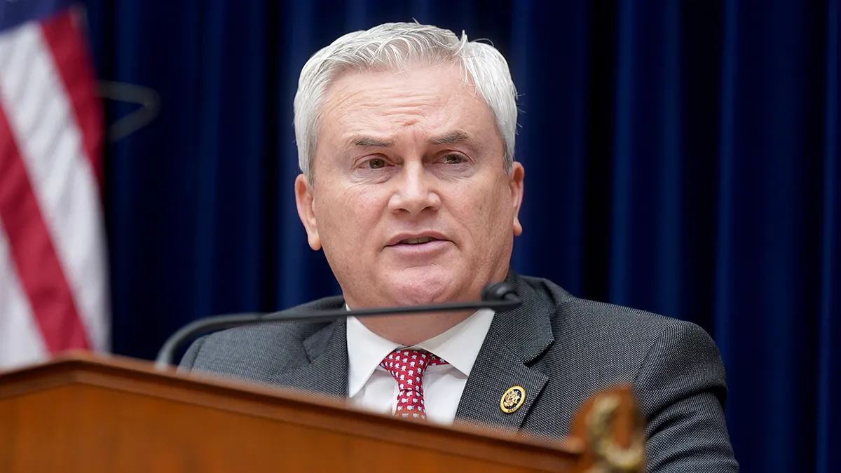 James Comer na saslušanju