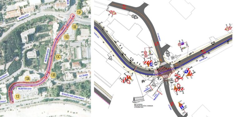 Jedan dio jedne od najprometnijih splitskih ulica zatvara se na tri tjedna.