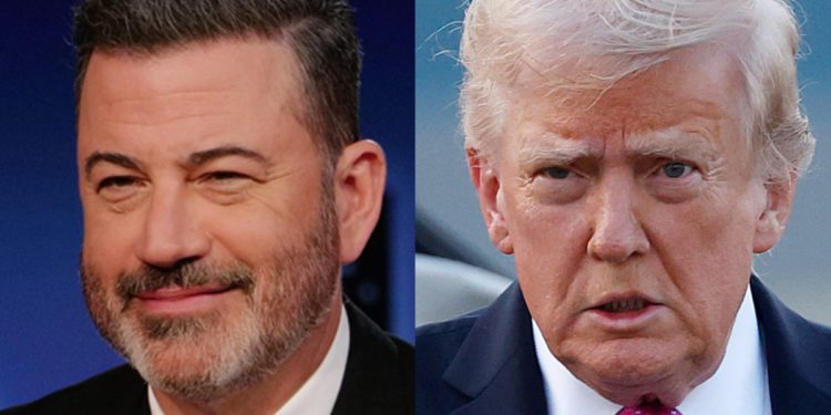 Jimmy Kimmel daleko je popularniji od Trumpa, otkriva nova anketa