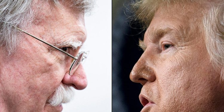 John Bolton uspoređuje Trumpovu administraciju sa Staljinovom tajnom policijom nakon što je postao najnoviji politički neprijatelj koji je optužen