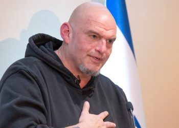John Fetterman pritiska Hamasa da pristane na mirovni sporazum s Izraelom
