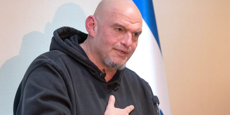 John Fetterman pritiska Hamasa da pristane na mirovni sporazum s Izraelom