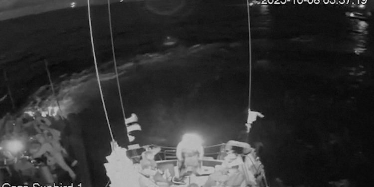 Još jedna gaza flotila koju su izraelske snage presreli, aktivisti su zatočeni