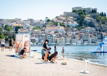 Još jedna velika akcija čišćenja podmorja kod šibenske plaže Banj, donosimo sve detalje