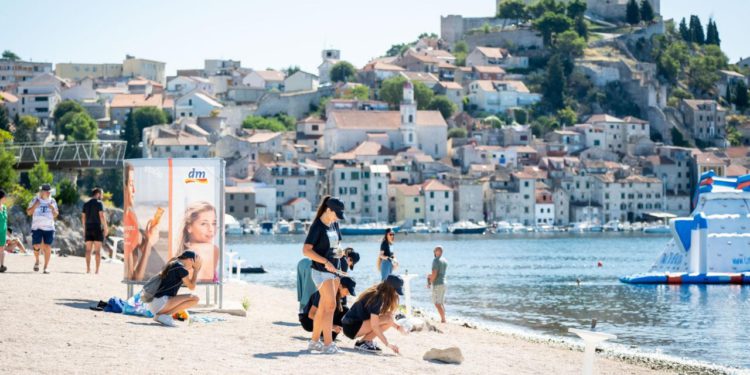 Još jedna velika akcija čišćenja podmorja kod šibenske plaže Banj, donosimo sve detalje