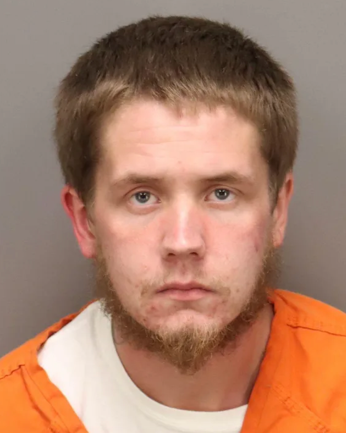 Joshua Neal Garrison (23) snimljen je na nadzornoj snimci dok je gol lutao susjedstvom, nepredvidljivo zamahujući sjekirom