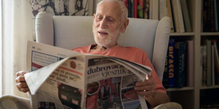 Josip Pino Trostmann, akademski slikar i pedagog: “Obavezno pročitam Dubrovački jer je kvalitetan!”