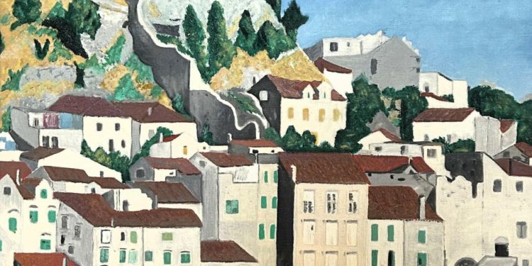 Josipa Bašić Guberina ima svoju prvu samostalnu izložbu u Interpretacijskom centru Civitas Sacra