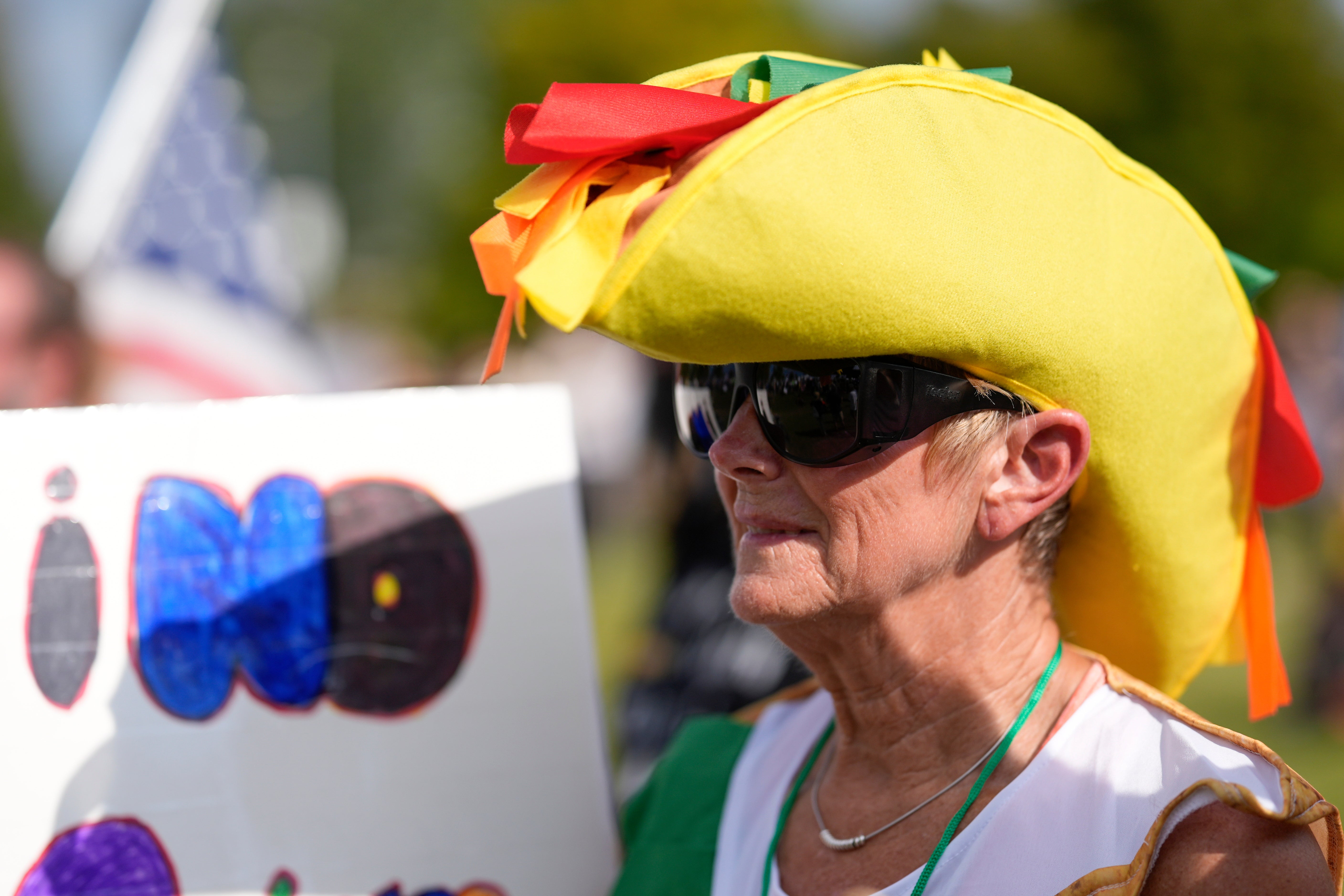 Judy Mason spominje Trumpov nadimak 'TACO' u Birminghamu, Alabama