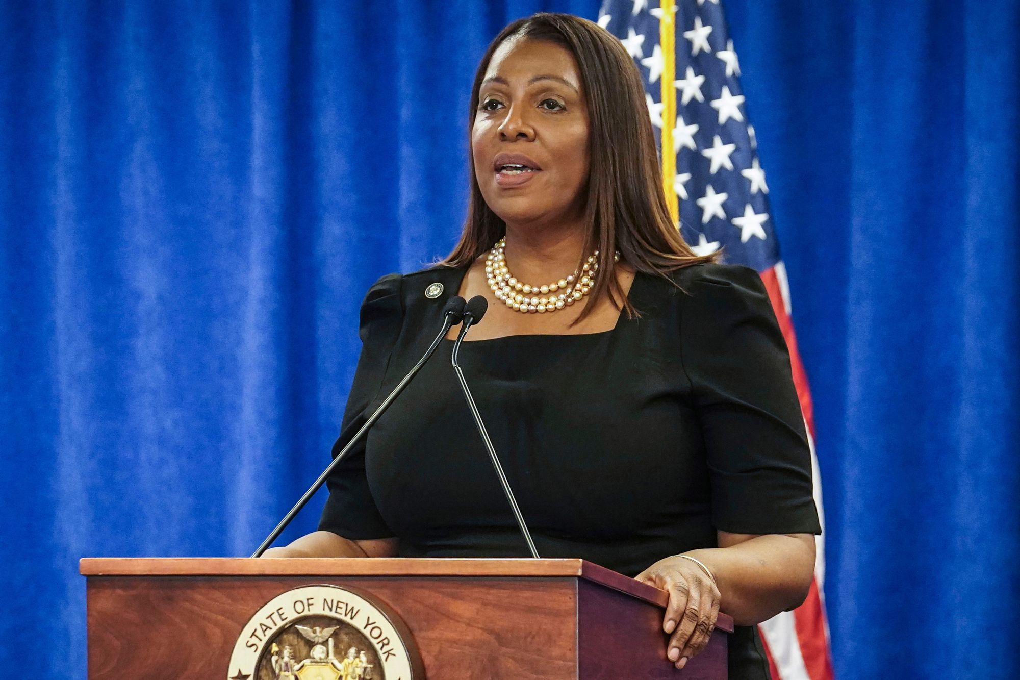 Federalni veliki porota optužila je njujoršku glavnu tužitelju Letitia James nakon što je Trump pozvao tužiteljima da donesu slučaj protiv nje
