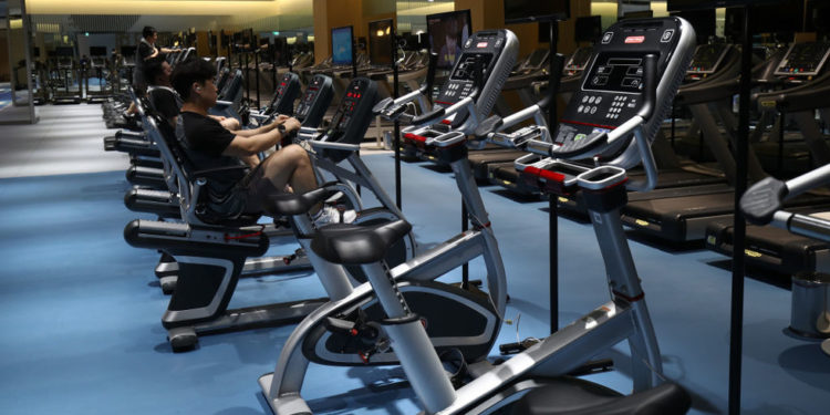 Južna Koreja sakriti sklonište za bombu u javnoj teretani – RT World News