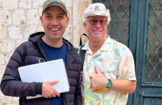 KREĆE SNIMANJE NETFLIXOVE HIT SERIJE Vuka je prošetao s ekipom, dio parkinga neće biti dostupan