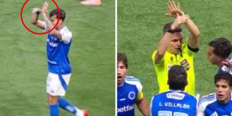 Kaio Jorge što radiš? Izbačen nakon ove geste