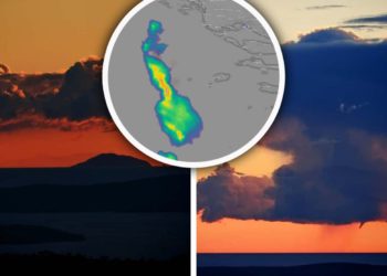 Kakav prizor: Bura očistila atmosferu – Italija, munje i pijavica na horizontu