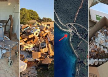 Kako je bivši svinjac Psihijatrijske bolnice pretvoren u svinjac od divljeg odlagališta bolničkog, građevinskog i komunalnog otpada!