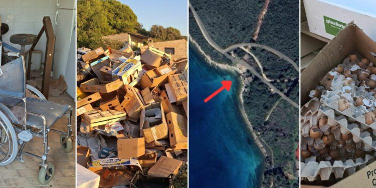 Kako je bivši svinjac Psihijatrijske bolnice pretvoren u svinjac od divljeg odlagališta bolničkog, građevinskog i komunalnog otpada!