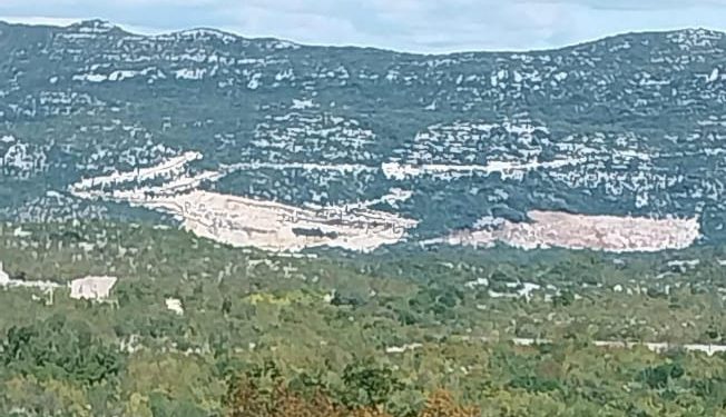 Kamenolom koji prijeti pitkoj vodi Dubrovnika i okolice radi bez dozvole!