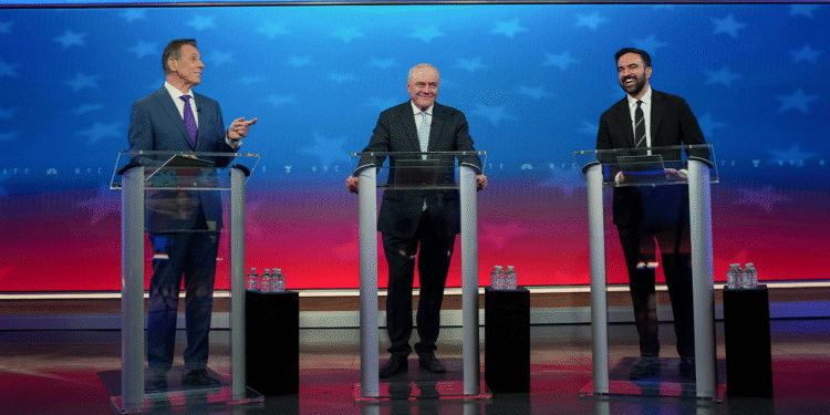 Kandidati za gradonačelnika New Yorka sukobljavaju se u raspravi oko Gaze, policije, stanovanja