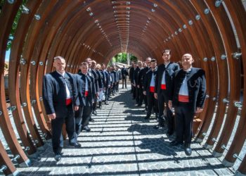 Kantata Gospi Sinjskoj — promocija videomaterijala i koncert GZ Brodosplit povodom godišnjice proglašenja bazilike