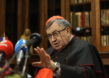 Kardinal Puljić šokiran potezom Tomaševića: ‘Nečasno djelo, zli je Otac laži’