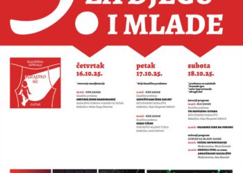 Kazališni vikend za djecu i mlade stiže u Zadar od 16. do 18. listopada