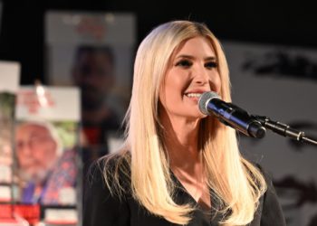 Kćer predsjednika Trumpa hvali obitelji talaca na mitingu Tel Aviva