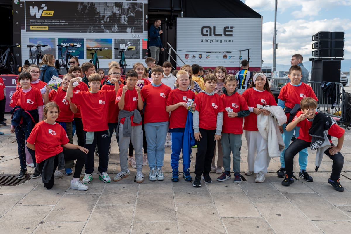 ISPISANA POVIJEST Magnier prvi s tri etapne pobjede na CRO Raceu