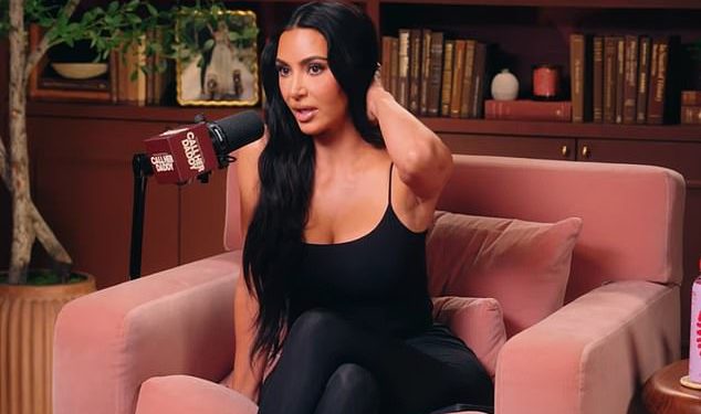 Kim Kardashian priznaje da je ‘pogriješila’ odijevanje sjeverozapadno, 12, u korzetu dok otkriva kćerkov uspavan odgovor na kritičare svoje plave kose