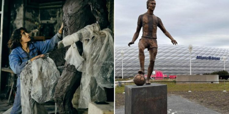 Kip za Beckenbauer, Matilde Romagnoli: “Dakle, ponovno sam ga stvorio”