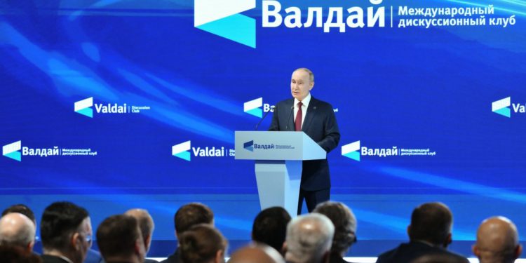 Ključni odlazak iz Putinovog razgovora na Forumu Valdai – RT Rusija i bivši Sovjetski Savez