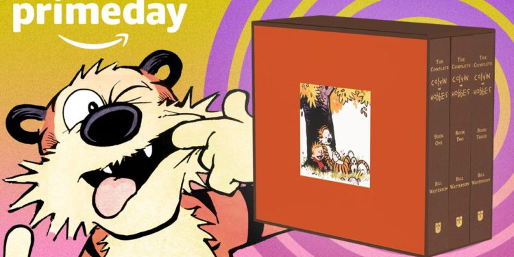 Kompletan set knjiga Calvin i Hobbes u prodaji je u prodaji za Amazon Prime Day