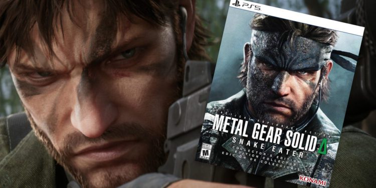 Kontroverzno kolekcionarsko izdanje Snake Eater za PS5