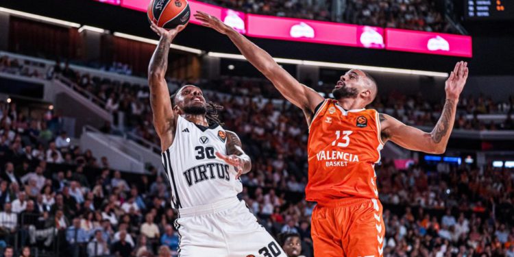 Košarka, Euroliga: Virtusov poraz u Valenciji