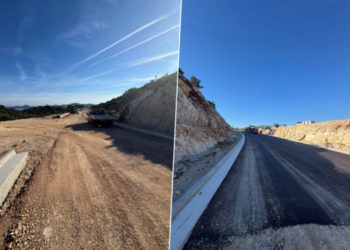 Krenulo je asfaltiranje ceste za Tri sestrice, Blagaić: „Nametnut ćemo nove standarde zelenila, luksuza i ljepote!“