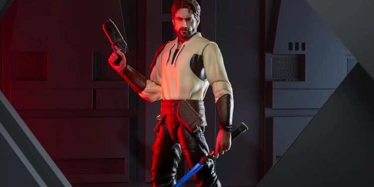 Kyle Katarn iz Mračnih sila dobiva akcijsku figuricu iz serije Star Wars The Black Series